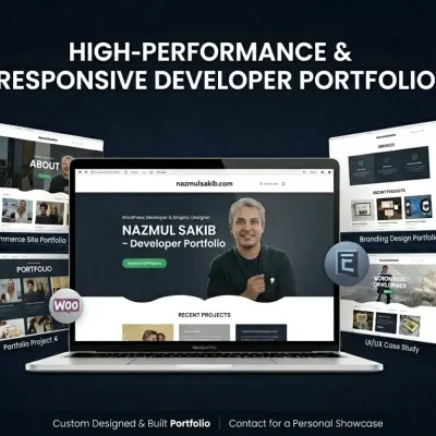 Elevating Your Business in the Digital Age: Why Nazmul Sakib is the Premier Full-Stack WordPress Developer You Need